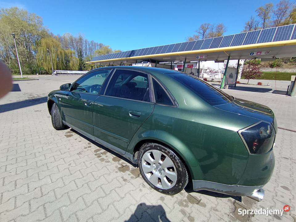Audi A4B6 LPG Boria