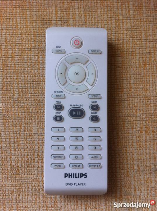 Pilot Philips DVP5960- odtwarzacz DVD