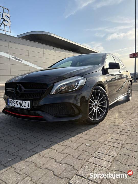 Mercedes A 250 Sport 218 Full Radary Full LED elektrochrom. lusterka boczne Sośnie sprzedam