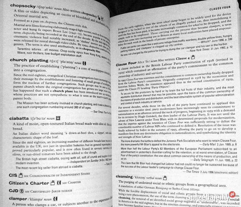 The Oxford Dictionary of Words E Knowles J