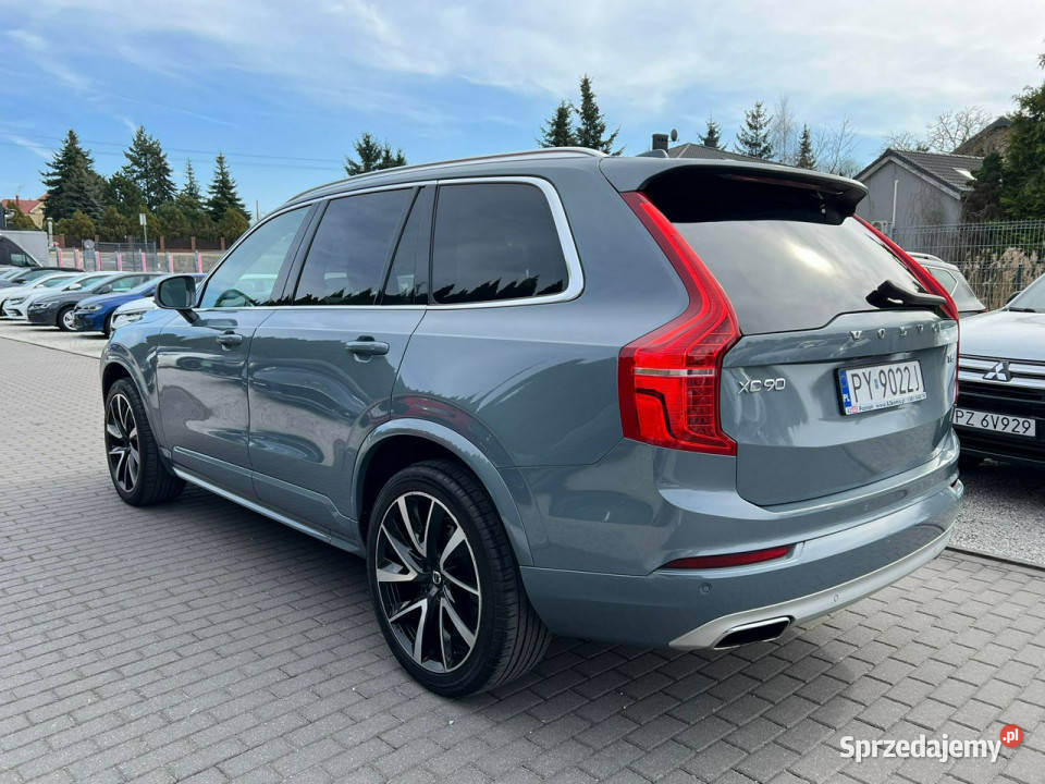 Volvo XC 90 T6 AWD 6 osobowy Zarejestrowany wielkopolskie Baranowo