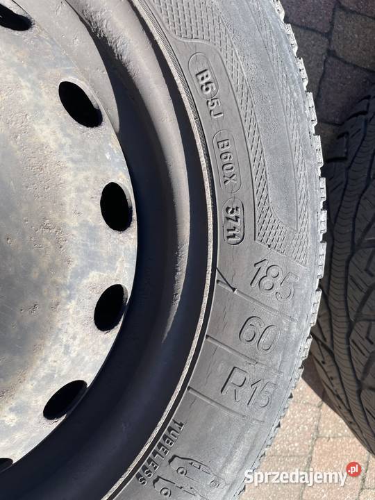 Felgi opony Clio 3III zimowe Kleber Samochodowe Opony i felgi Mińsk Mazowiecki