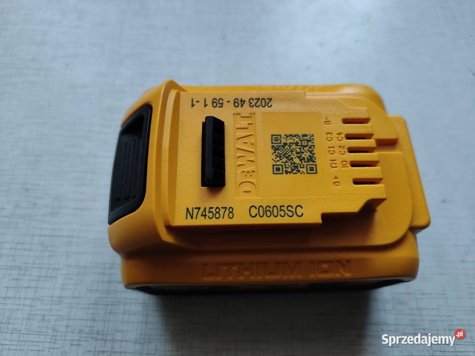 Bateria DeWalt DCB184 Katowice sprzedam