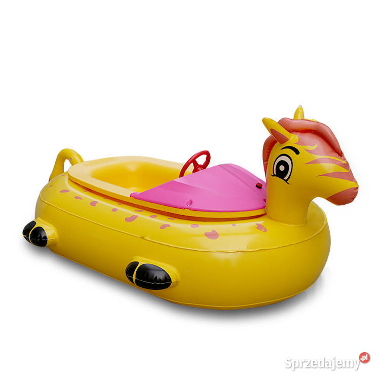 Łódeczki elektryczne postacie zwierząt śląskie Częstochowa