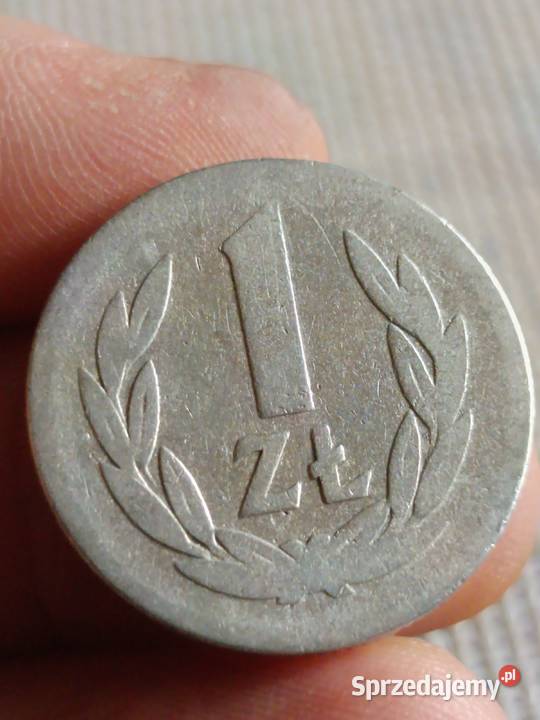 1 zloty 1957 sprzedam lekka skretka Chełm sprzedam