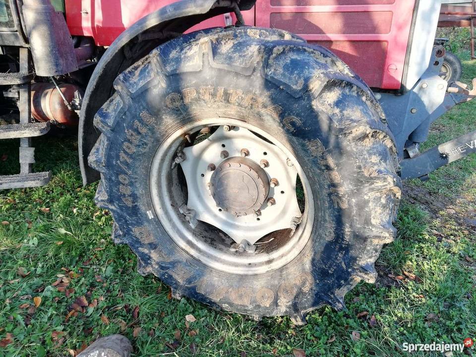 Massey Ferguson 8140 nie Case Fendt Ursus Przemyśl