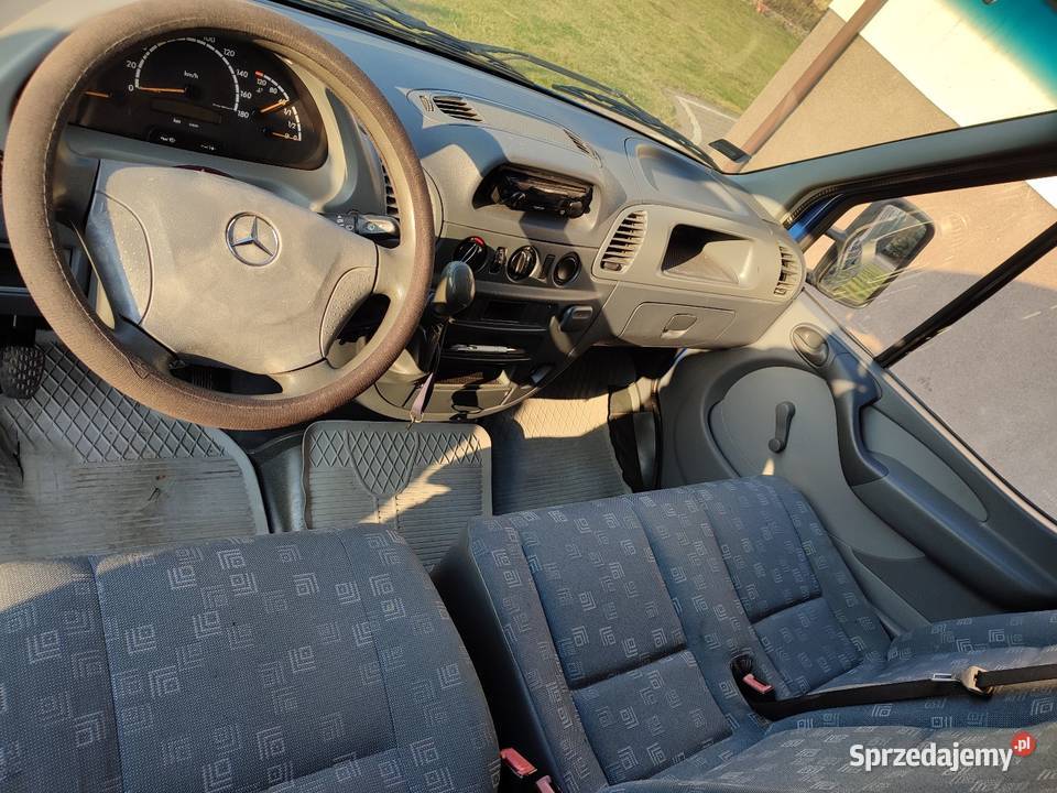 Sprinter 208CDI 22 290 przebiegu manualna Liszno-Kolonia