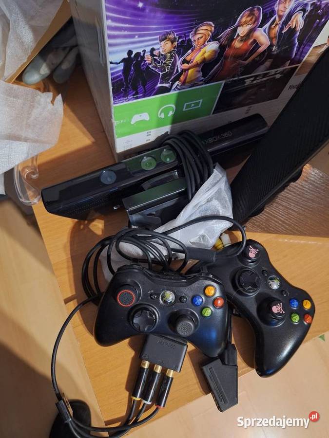 Xbox 360 z kinektem Dobruchna