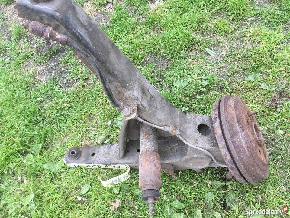 Wahacze Fiat 126p maluch Kraszewice