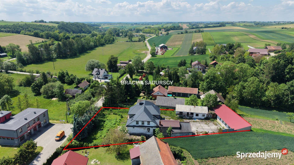 Dom wolnostojący 750m2 Sławice Szlacheckie