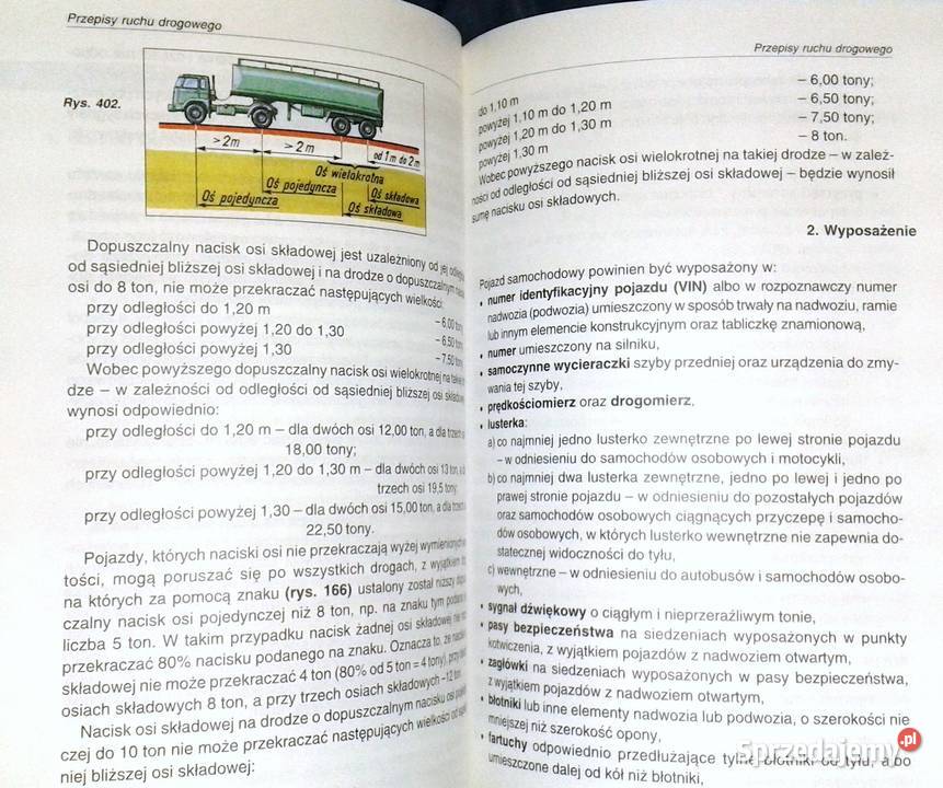 Podręcznik Kierowcy CD Marian Ośko Henryk Chełm sprzedam