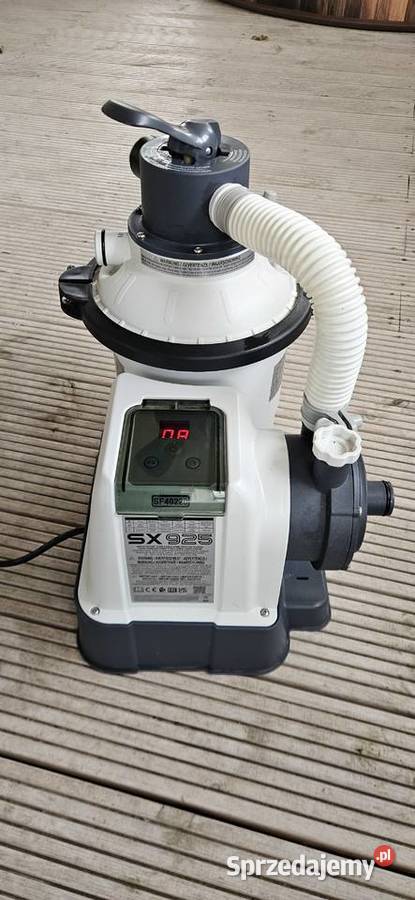 Pompa piaskowa do basenu Intex SX 925 łódzkie