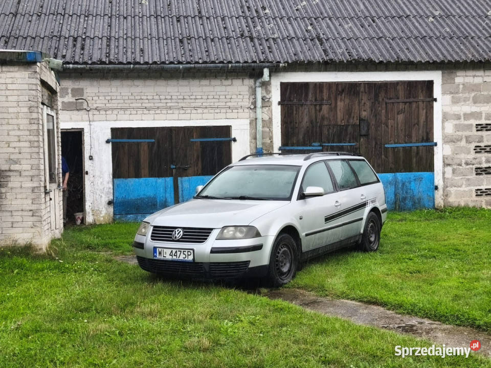 Volkswagen Passat 2001r Kombi 18 Gaz Tanio FV 23 367000km Warszawa