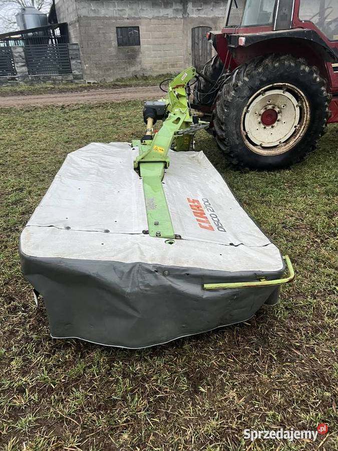 Sprzedam kosiarkę dyskowa Claas disco 2700 Suwałki