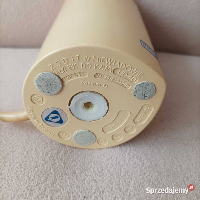 Elektryczny udarowy młynek do kawy Predom Stronie Śląskie