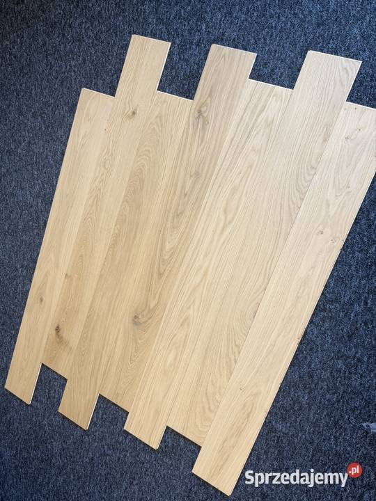 Deska dębowa 11x150x1330 Elegant Lakier Neutral Rzeszów
