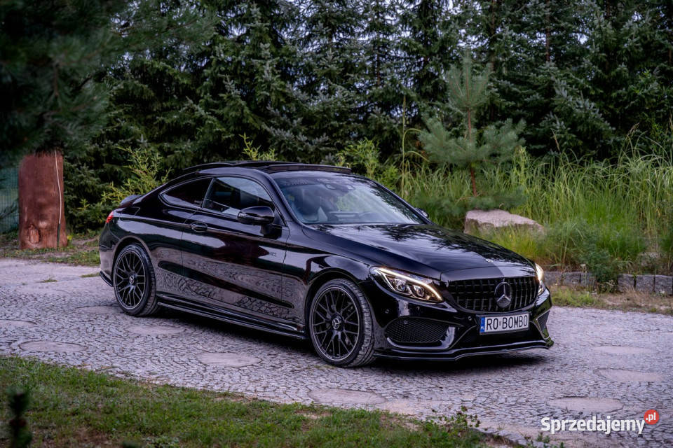 Mercedes C 200 Coupe 4Matic AMG Full Body PPF 2 Ropczyce
