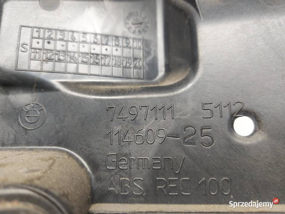 BMW G23 G22 M440i Cabrio Ślizg mocowanie