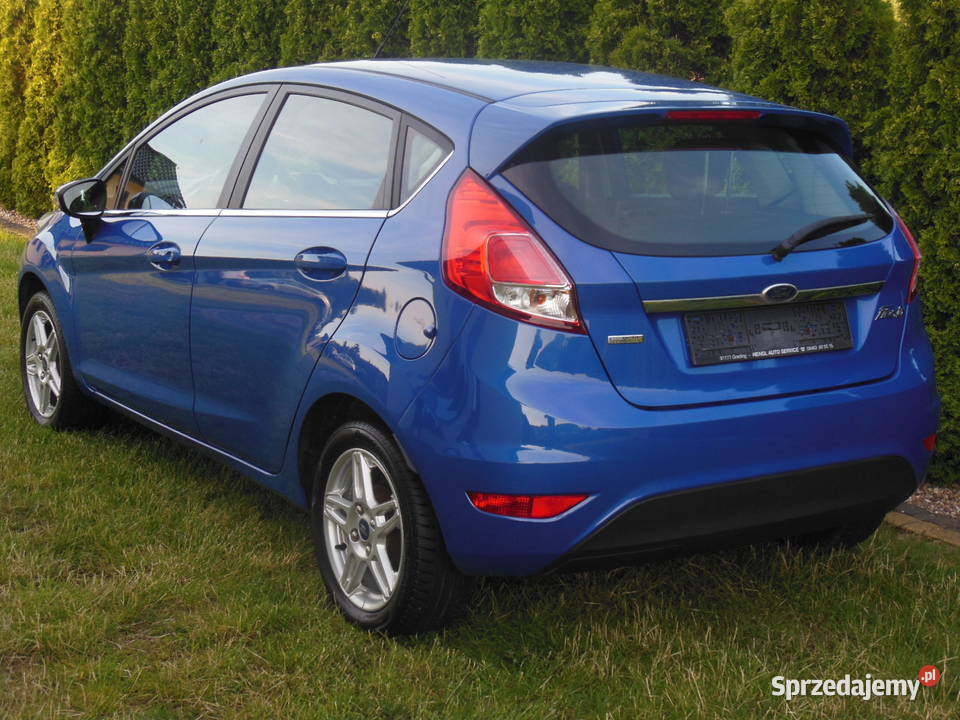 Ford Fiesta Bogate wyposażenie Serwisowana radio Lubin