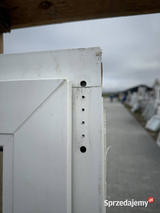 OKNA KacprzaK 58X143 OKNO Używane Plastikowe PCV Siedlce