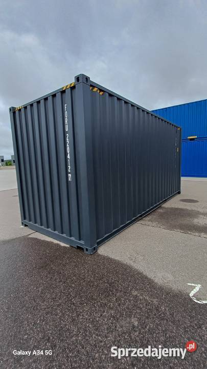Kontener morski 6m 20HC NOWY OW grafit Warszawa sprzedam