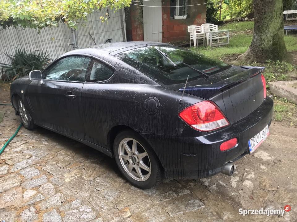 Hyundai coupe zamiana Strzelin sprzedam