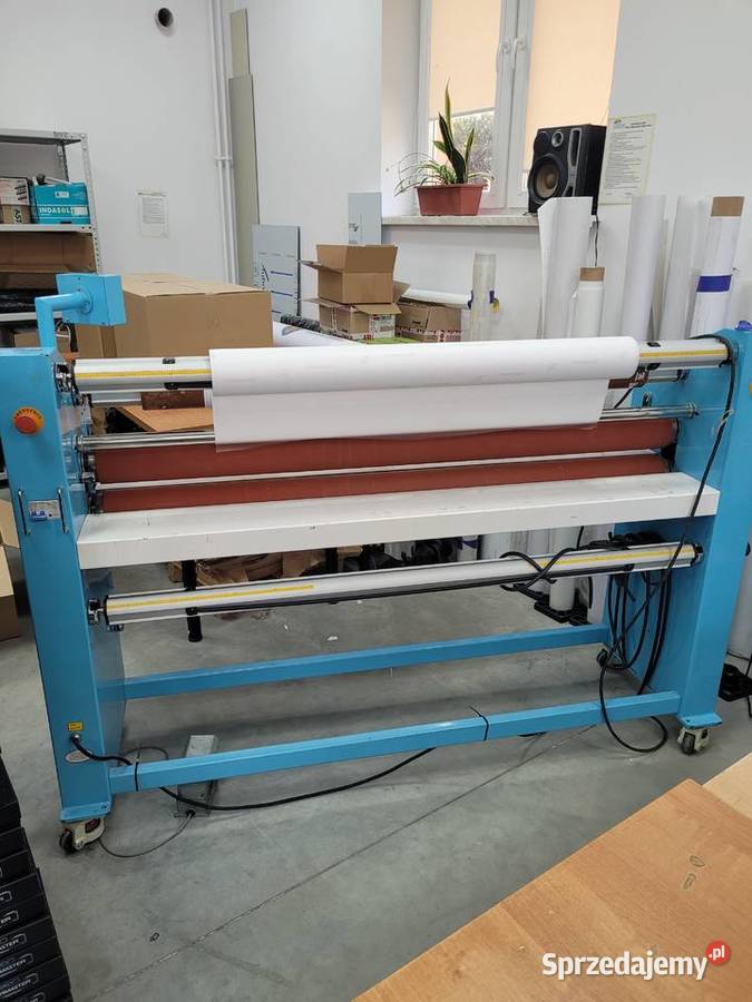 Laminator rolowy VENNLO 60 PRO Wola Rafałowska sprzedam