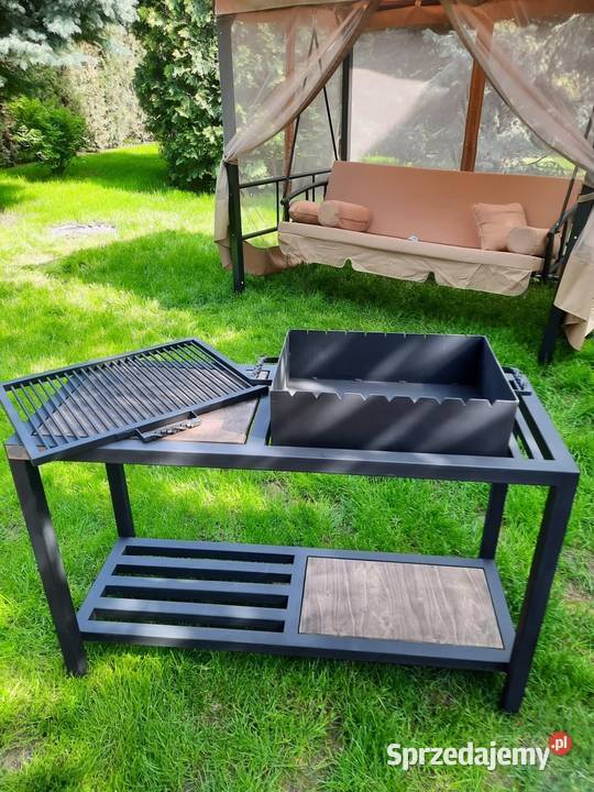 Industrialny Gril Ogrodowy bez klapy Warszawa