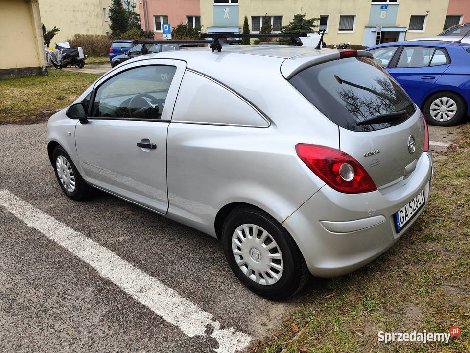 VAT1 OPEL CORSA D 2014 VAN Gdynia