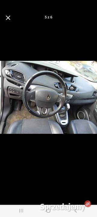 Scenic III 12 19dci 7os Autmat Nawi itdmożliwa automatyczna Jeżów Sudecki sprzedam
