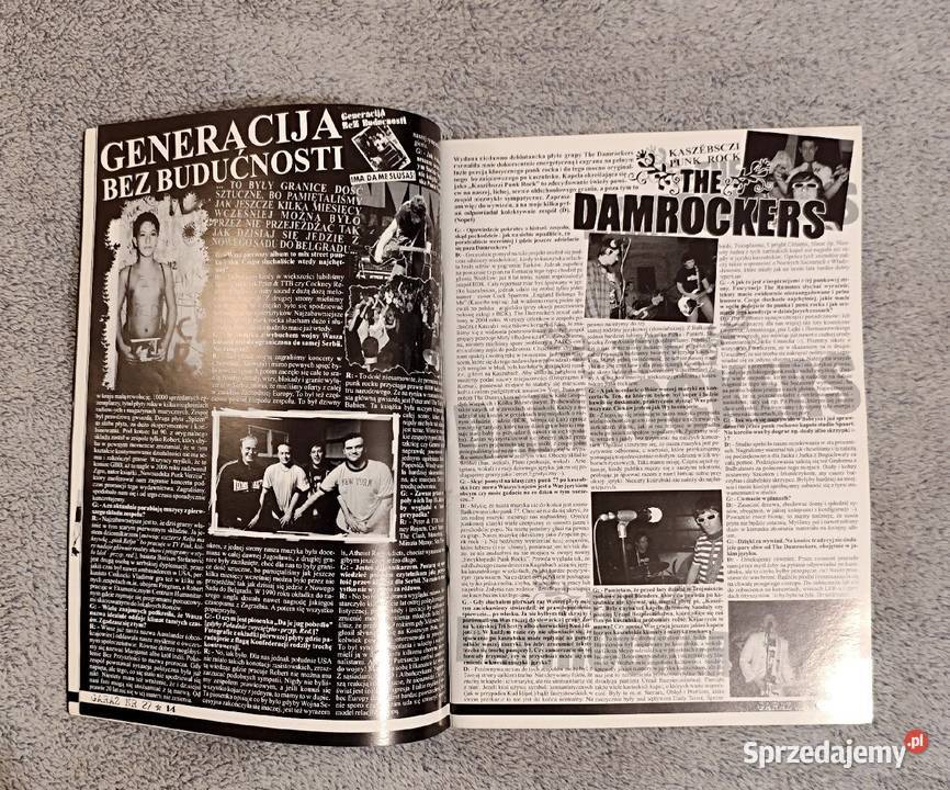 Garaż 27 12009 Fanzine punk oi hc reggae ska śląskie Rybnik