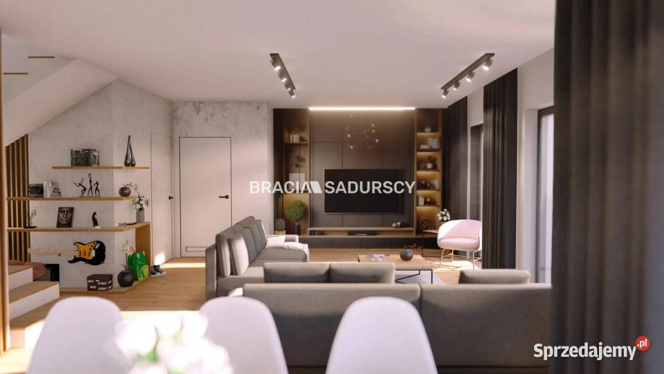 Dom wolnostojący 15378m2 Zielonki Wiśniowa Domy