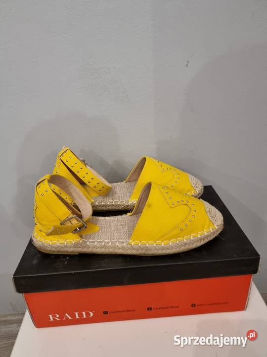 Espadryle damskie Raid Shelby 38 Kraków