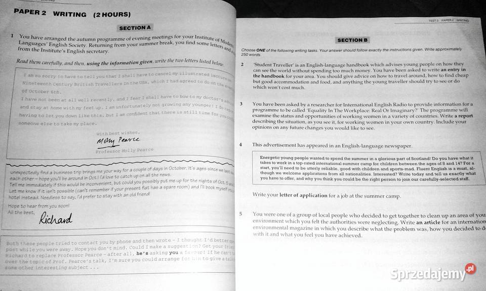 CAE Practice Tests Mark Harrison Rosalie Kerr lubelskie Chełm