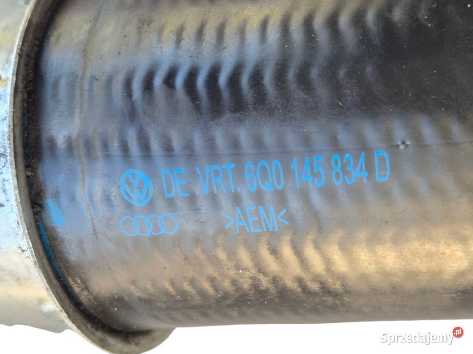 RURA PRZEWÓD INTERCOOLERA 14 19 TDI IBIZA III osobowe świętokrzyskie