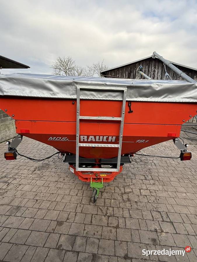 rozsiewacz rauch mds 191 nieuszkodzony Nowa Sarzyna sprzedam