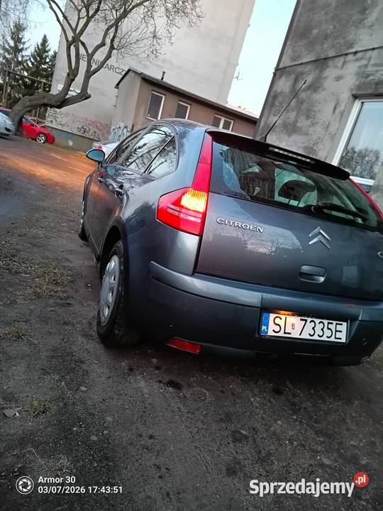 Sprzedam Citroen C4 Ruda Śląska sprzedam