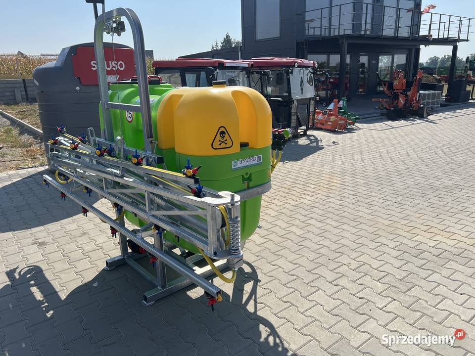 Opryskiwacz Promar 600L12m Stałociśnieniowy Lublin