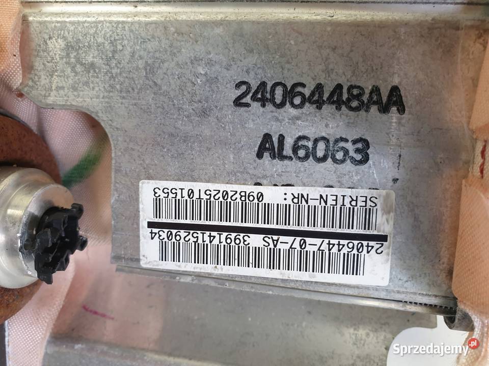 BMW X6 E71 PODUSZKA PASAŻERA AirBag Chełm