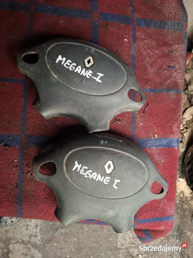 RENAULT MEGANE I SCENIC poduszka kierowcy airbag świętokrzyskie sprzedam