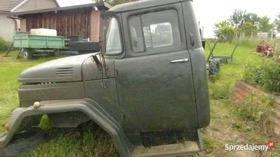 Żuk smutek Ził 157 gaz 69 kabina ził 131gaz 66 Pozostałe Kraków
