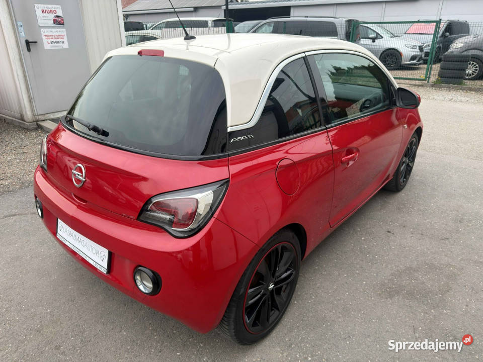 Opel Adam RatyZamiana Gwarancja bogato Opel małopolskie Gdów sprzedam