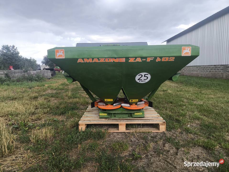 Rozsiewacz amazone zaf 402 603 Biała Podlaska