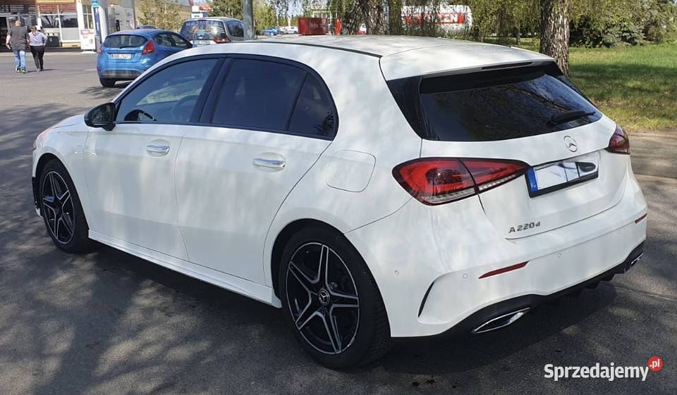 Mercedes A220 CDI AMG Krotoszyn