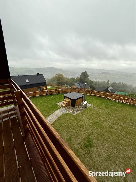 Domek na wynajem balia jakuzzi sauna Beskid Stara Wieś