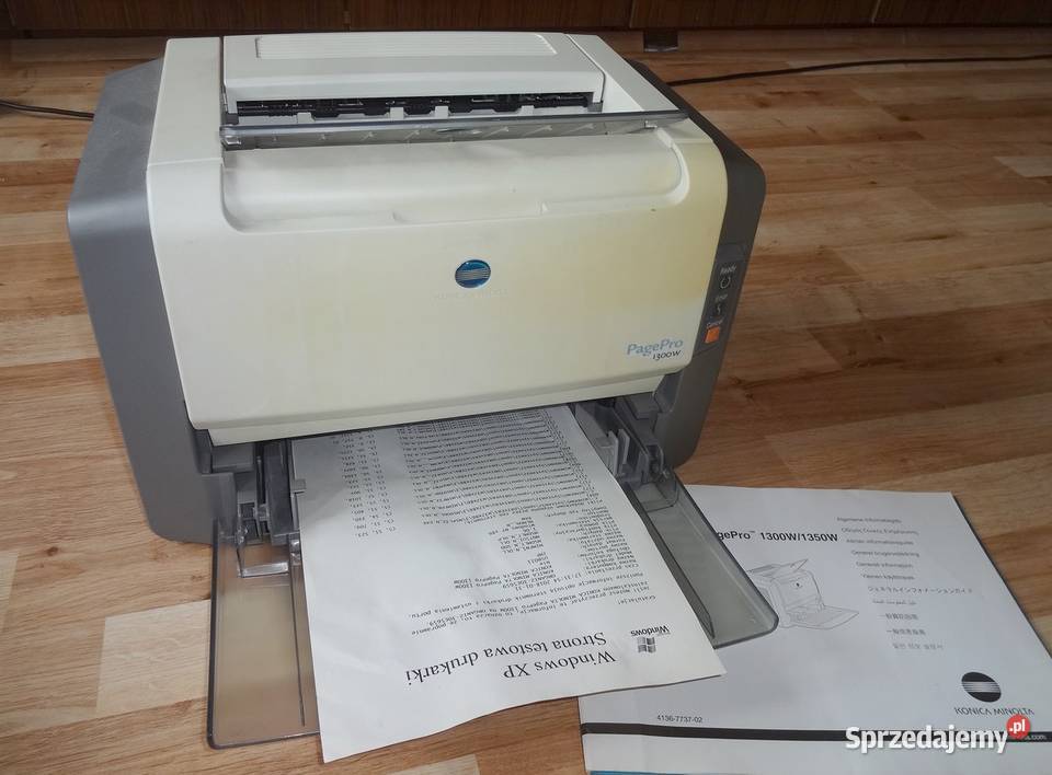 Drukarka laserowa Konica Minolta PagePro1300W Szczecin