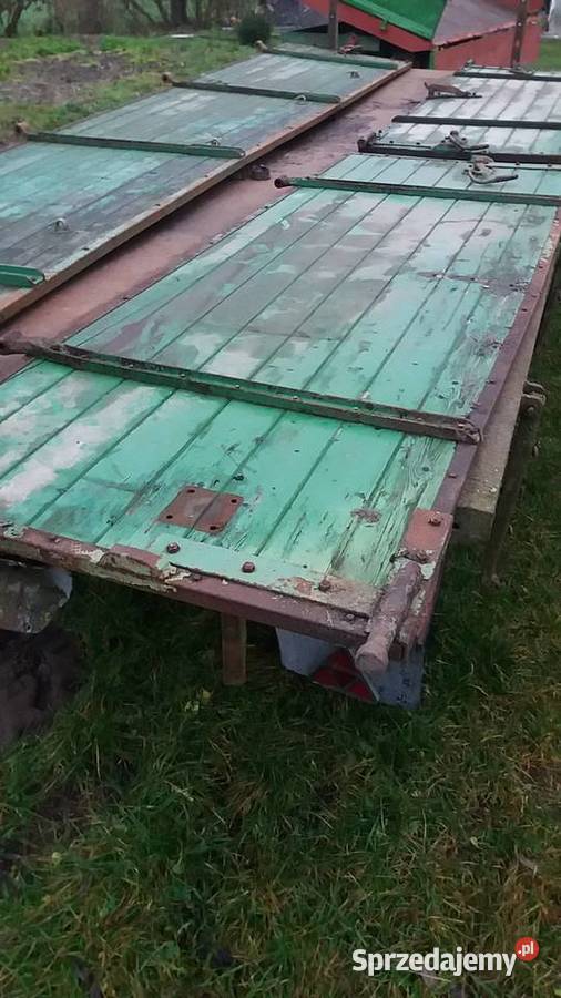 Boki do do przyczepy Do przyczep rolniczych Ciechocin