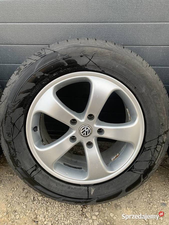 Sprzedam komplet kol vw touaregaudi Q7 85J ET45 śląskie Rędziny sprzedam