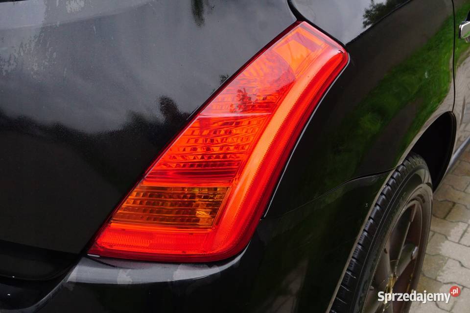 LAMPA TYŁ PRAWA LEWA EU NISSAN MURANO Z50 wielkopolskie Nowy Tomyśl sprzedam