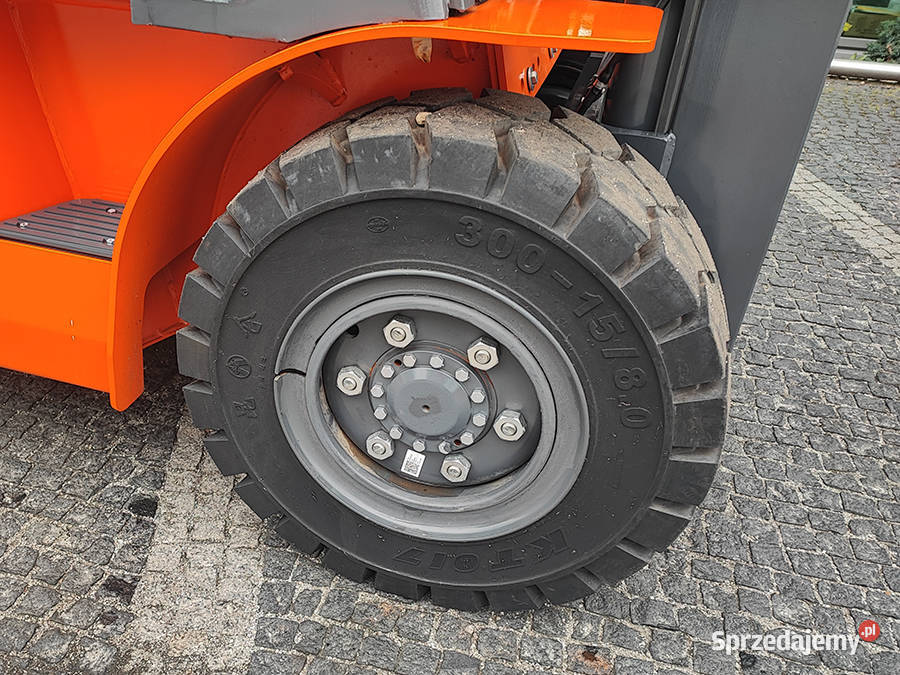 Wózek widłowy Lonking LG50DT DEMO 4 m kabina